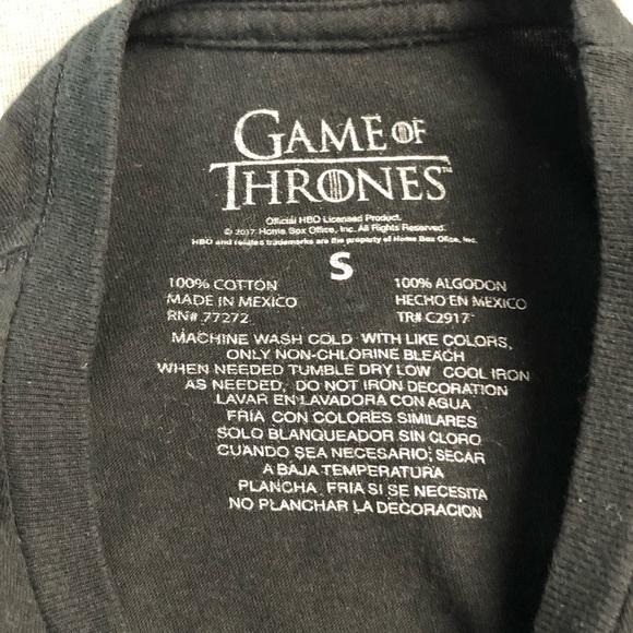 Game of Thrones I Drink and I Know Things T Shirt - Picture 7 of 8